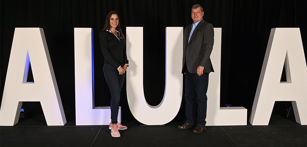 ALULA Co-CEOs Tim Overcash and Krystyna Riley